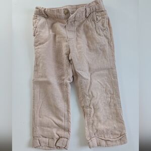 Janie and Jack Light Tan Pants